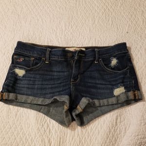 Hollister Shorts - Size 9, Hollister jean short shorts Hollister Shorts - Size 9, Hollister jean short shorts